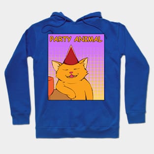 Party Animal - Pop Art Ave Hoodie